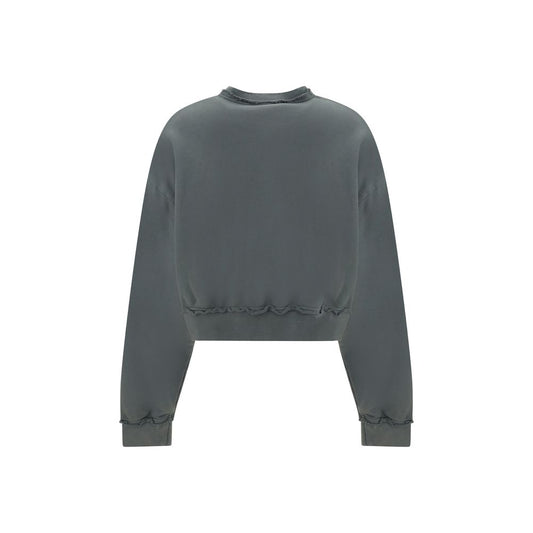 Gray Cotton Sweatshirt
