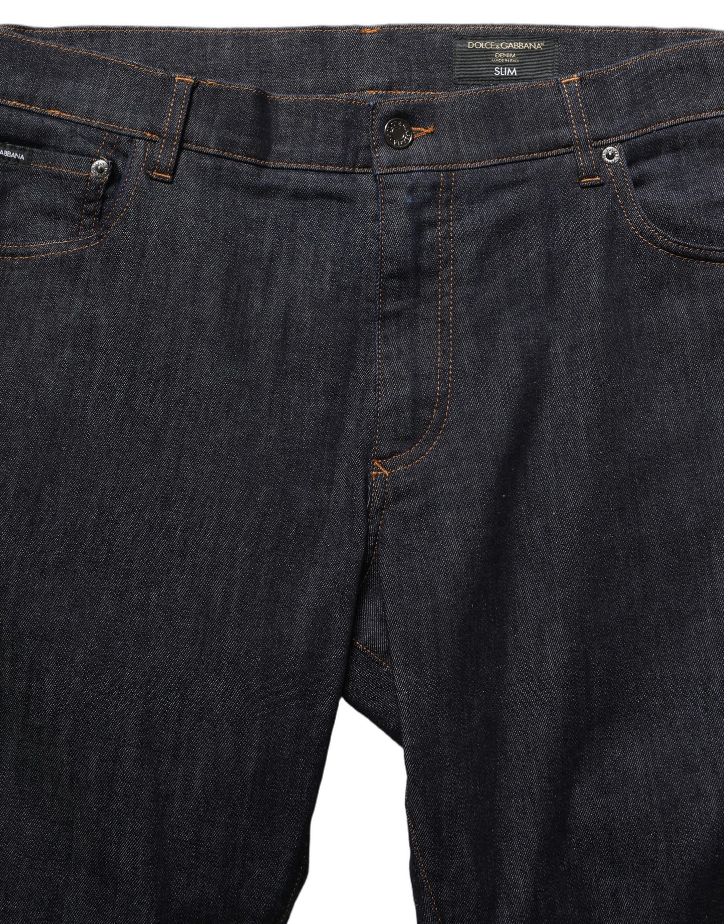 Dark Gray Cotton Slim Fit Men Denim Jeans