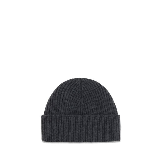 Gray Wool Oves Aries Beanie
