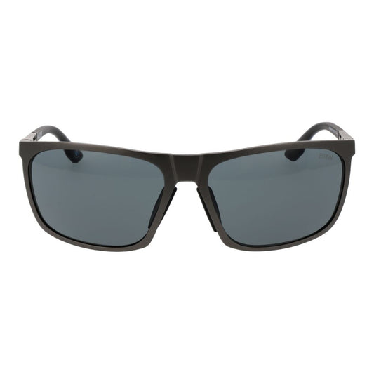 Gray Aluminum Sunglasses
