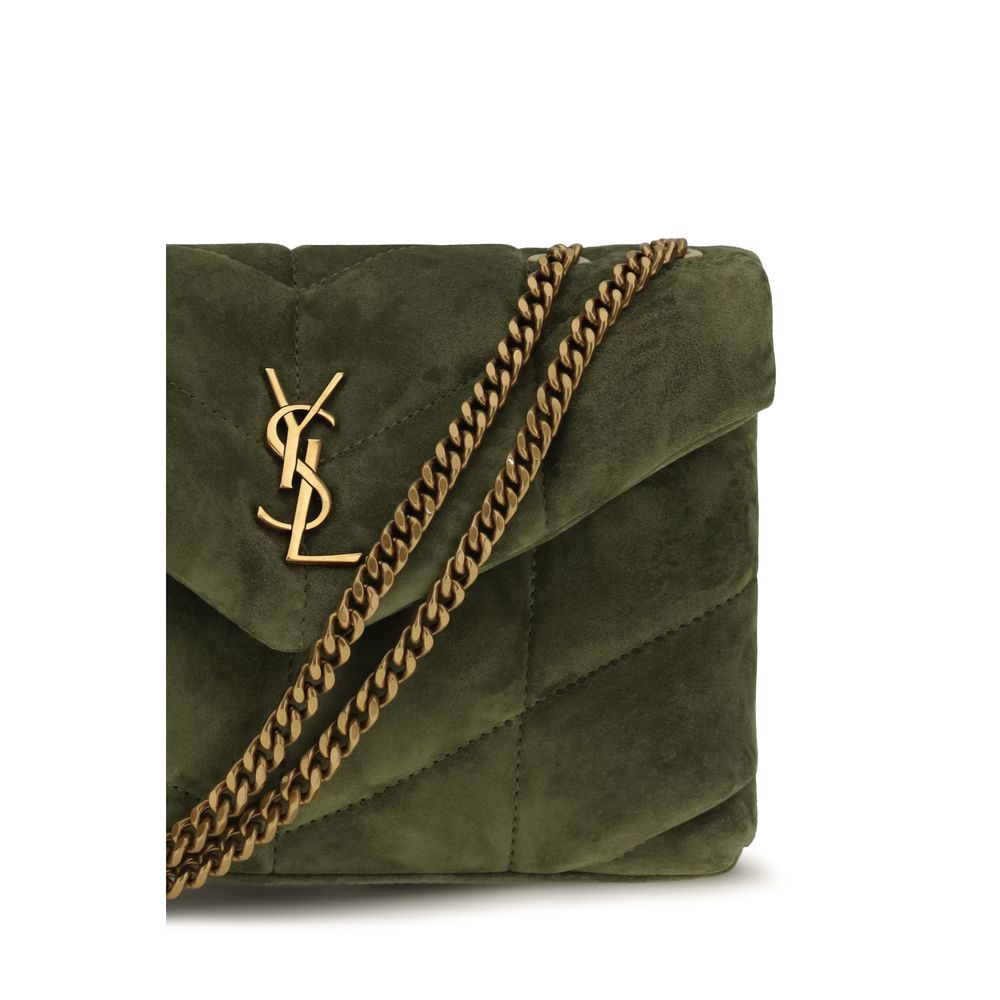 Bicolor Calf Leather Bos Taurus Shoulder Bag