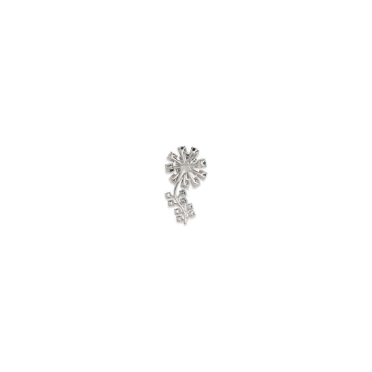 Silver Brass Broch