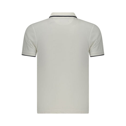 White Cotton Men's Polo