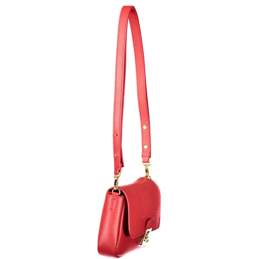 Rosso Leather Women's Bag with Adjustable Removable Strap