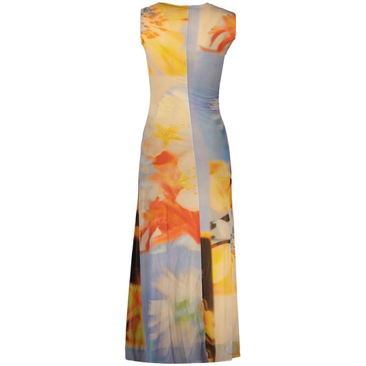 Azzurro Viscose Womens Dress