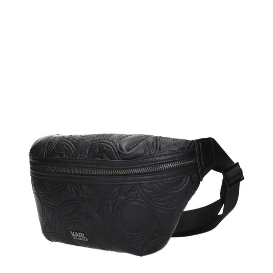 Black Polyethylene Backpack