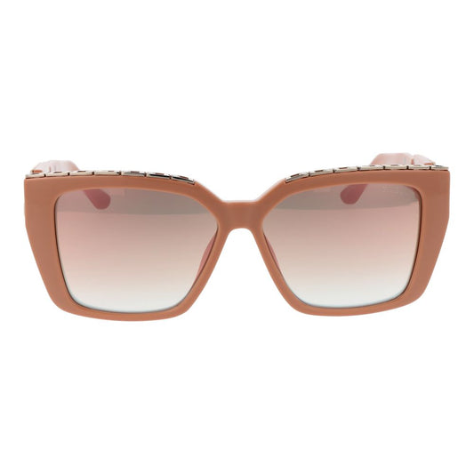 Pink Plastic Sunglasses