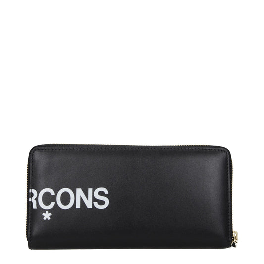 Black Leather Wallet