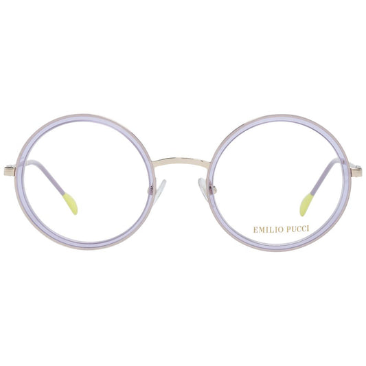 Purple Metal & Plastic Glasses (Frames)