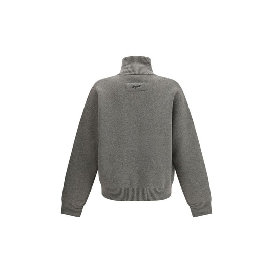 Gray Wool Oves Aries Cardigan
