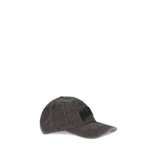 Gray Recycled Polyester Cap (Baseball Hat)