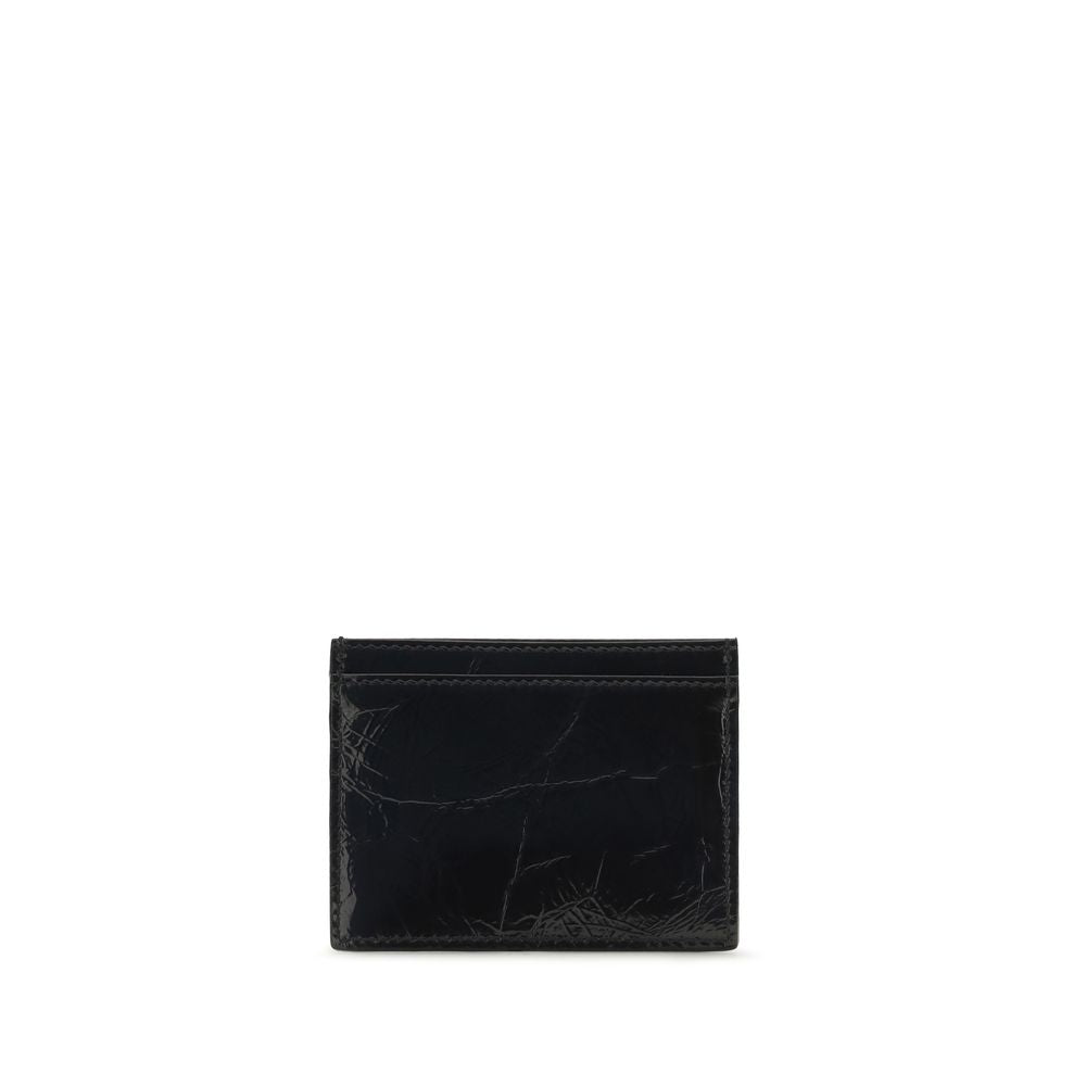 Black Calf Leather Bos Taurus Wallet