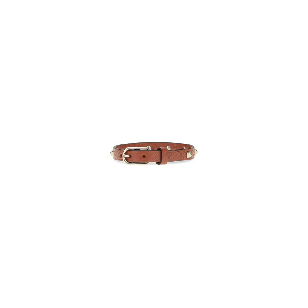 Brown Calf Leather Bos Taurus Bracelet