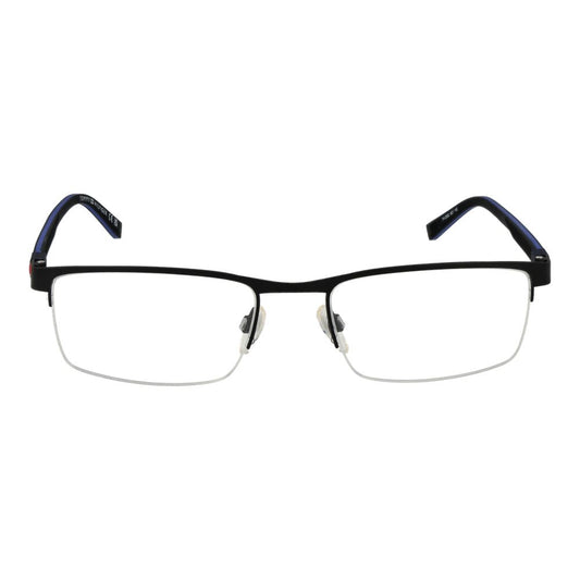 Black Metal Glasses (Frames)