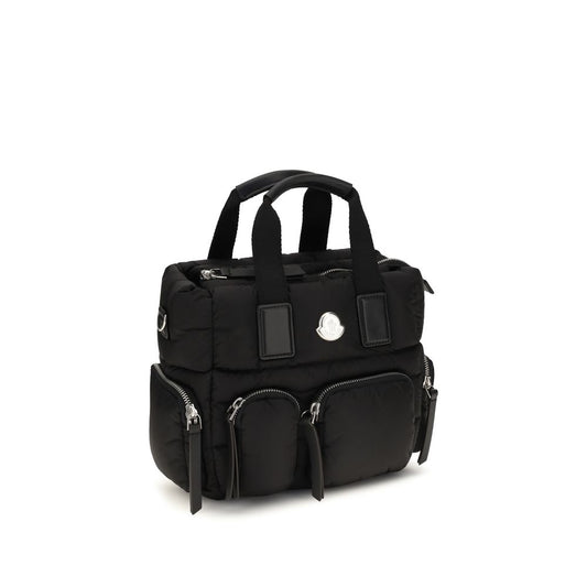 Black Nylon Shoulder Bag