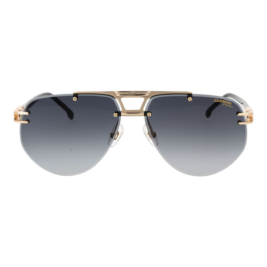 Rose Gold Metal Sunglasses
