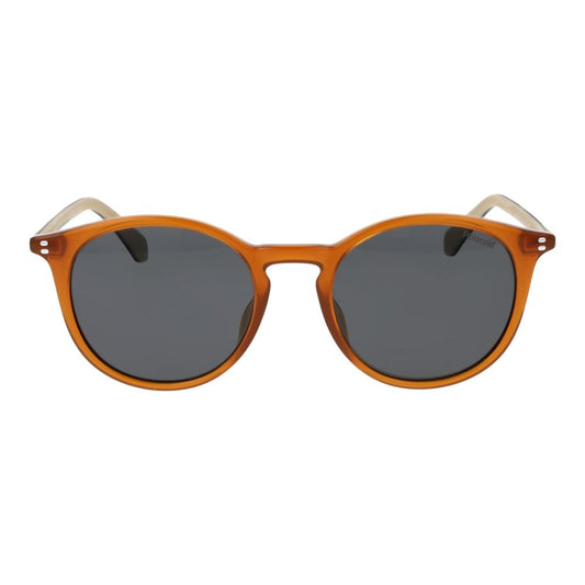 Brown Polycarbonate Sunglasses