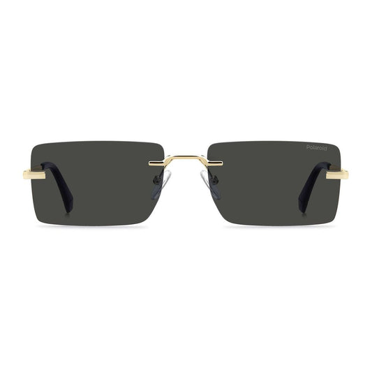Black Metal Sunglasses