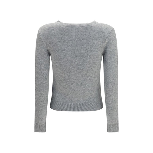 Gray Cashmere Sweater