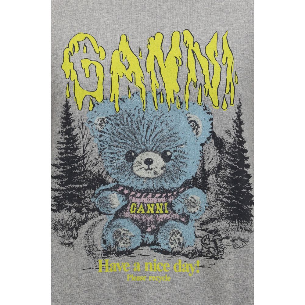 Gray Cotton Sweatshirt