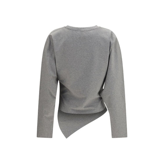 Gray Cotton Shirt