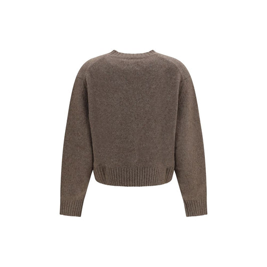Brown Wool Oves Aries Cardigan