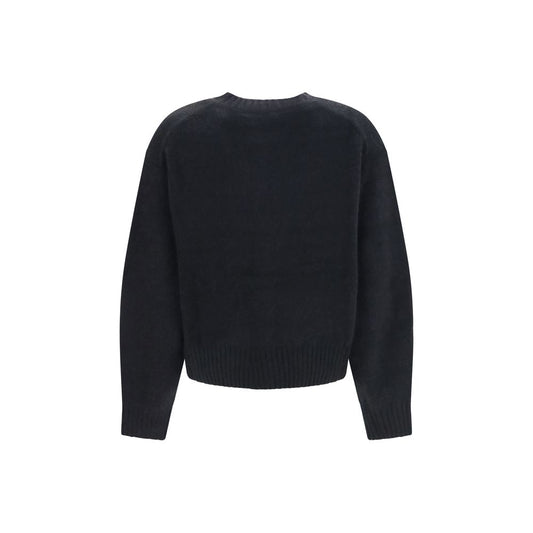 Black Wool Oves Aries Cardigan