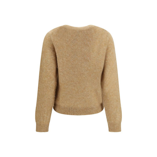 Beige Polyamide Sweatshirt