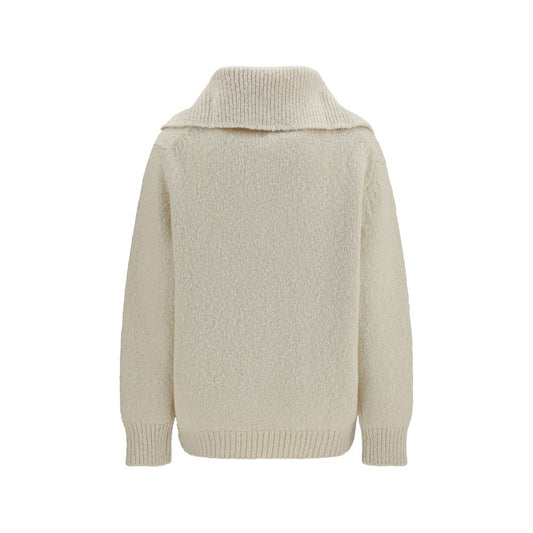 Beige Cashmere Sweatshirt