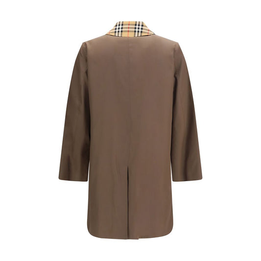 Brown Cotton Coat