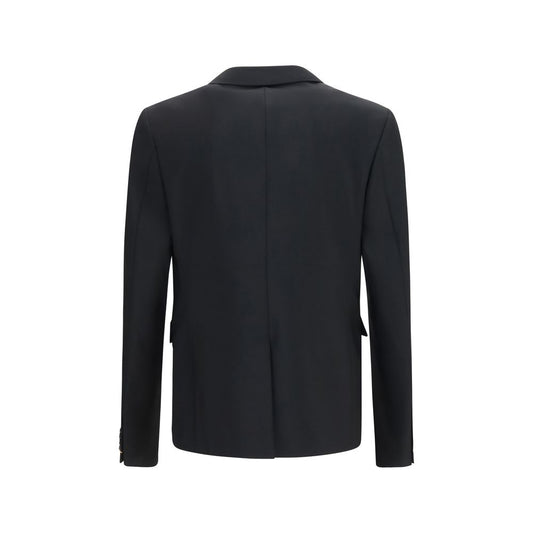 Black Mohair Blazer