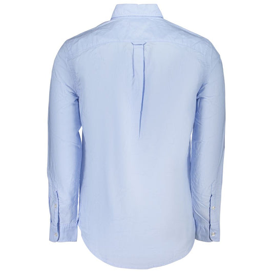Azzurro Cotton Men's Shirt
