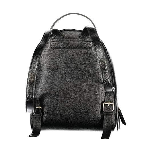Black Polyethylene Backpack