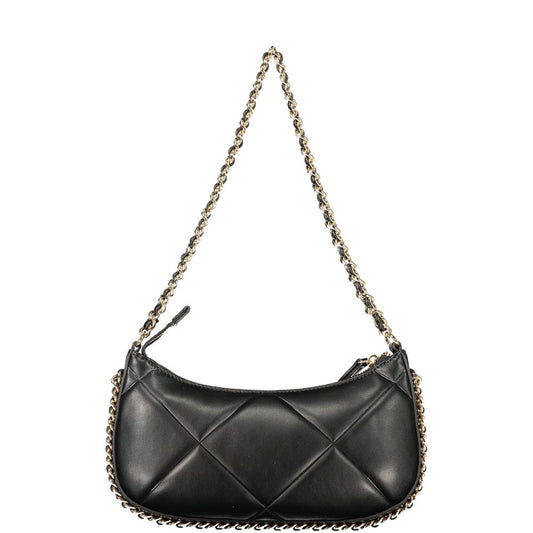Black Polyethylene Handbag