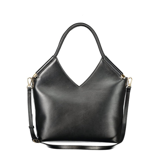 Black Polyethylene Handbag