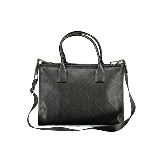 Black Polyethylene Handbag