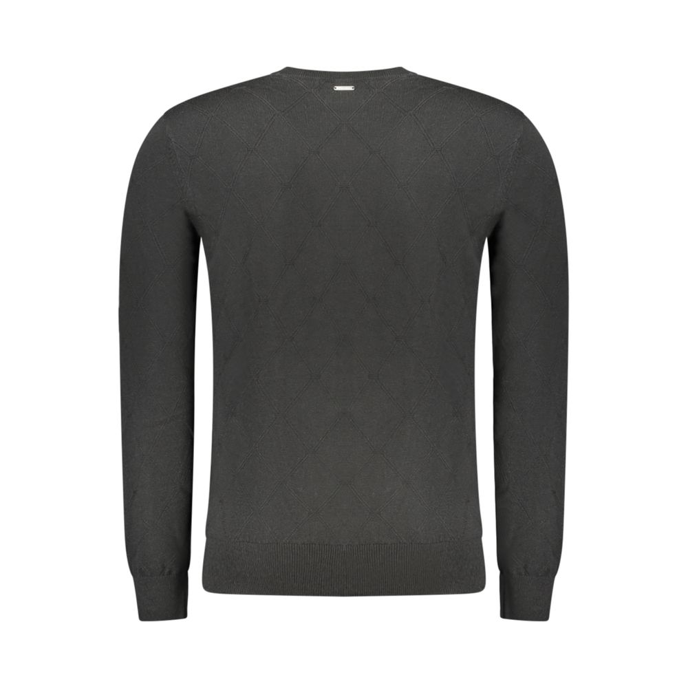 Black Wool Sweatshirt