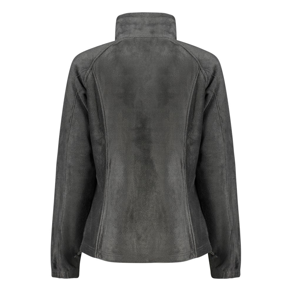 Black Polyester Sweatshirt
