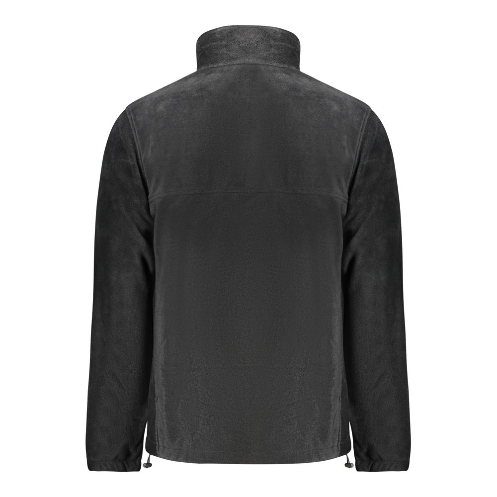 Black Polyester Sweatshirt