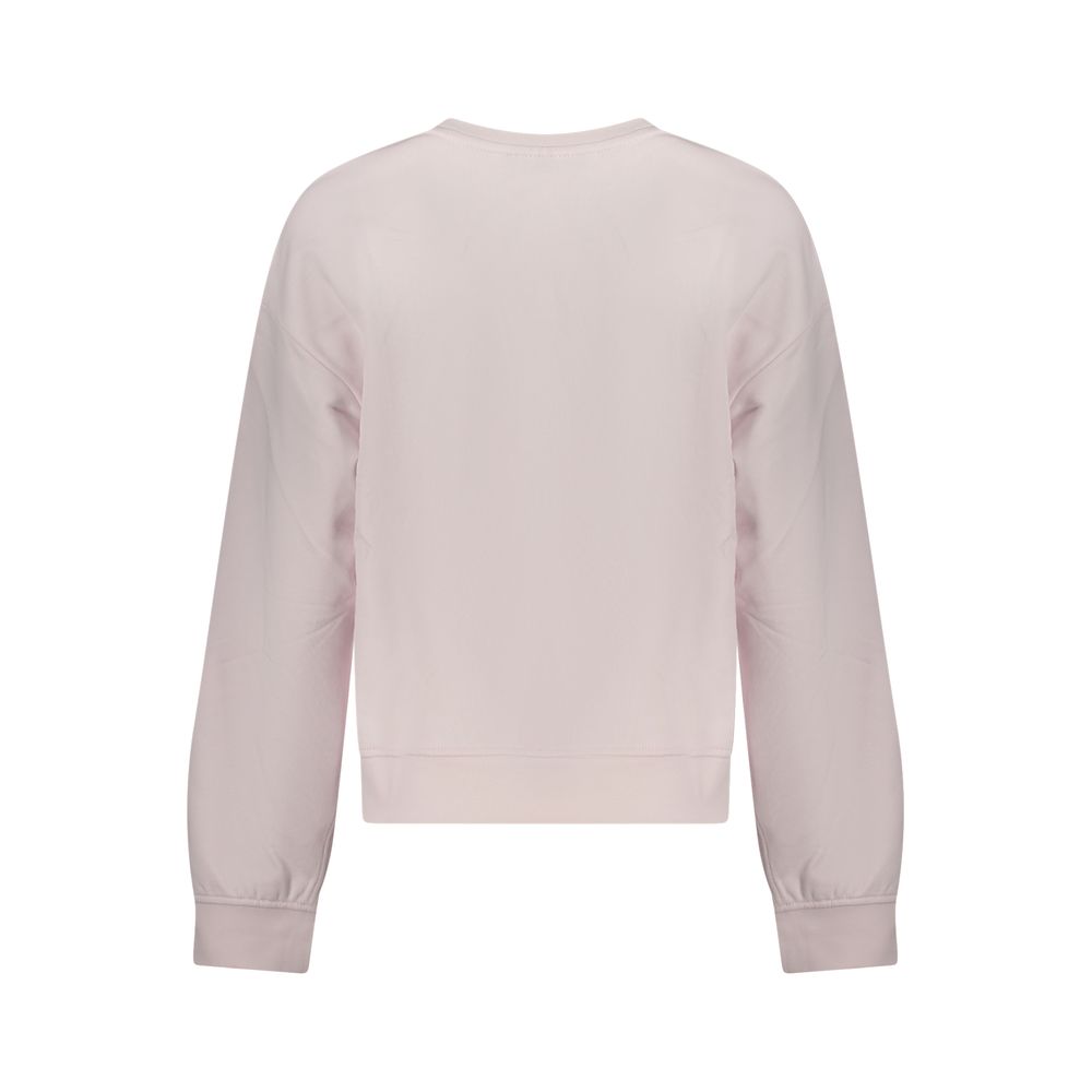 Pink Cotton Sweatshirt