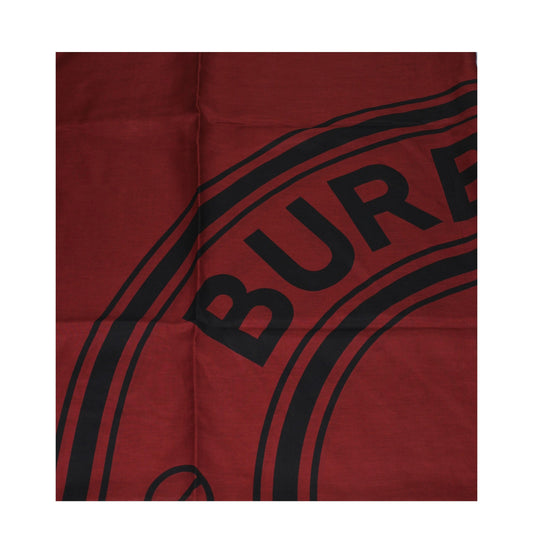 Red Cotton Foulard