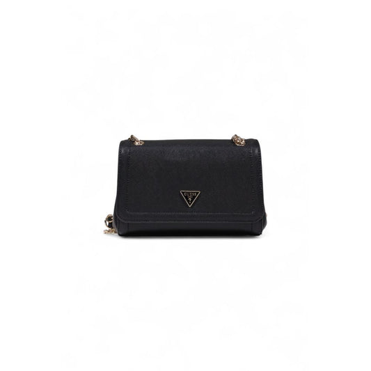 Black Polyethylene Handbag