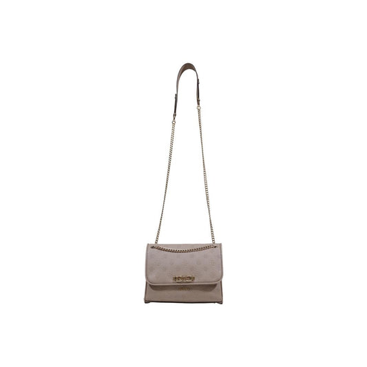 Beige Polyethylene Handbag