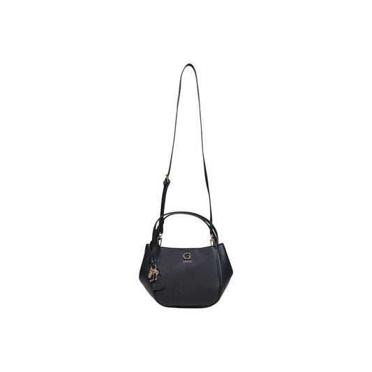 Black Polyethylene Handbag