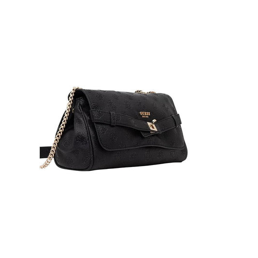 Black Polyethylene Handbag
