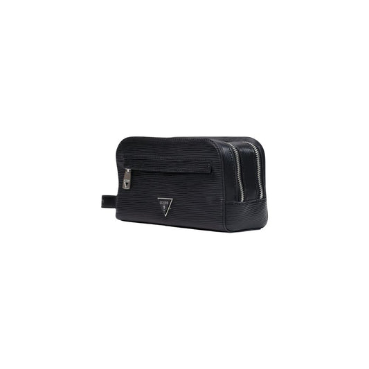Black Polyethylene Clutch Bag