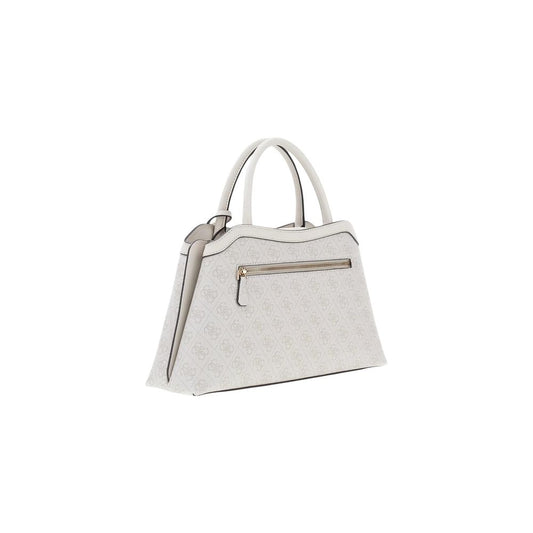 White Polyethylene Handbag