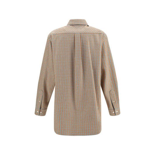 Orange Wool Oves Aries Shirt