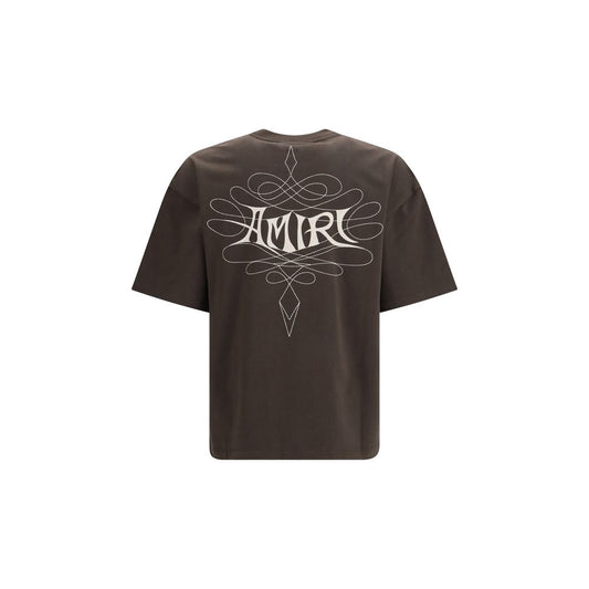 Brown Cotton T-Shirt