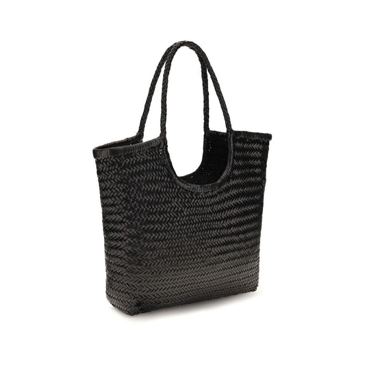 Black Calf Leather Bos Taurus Handbag